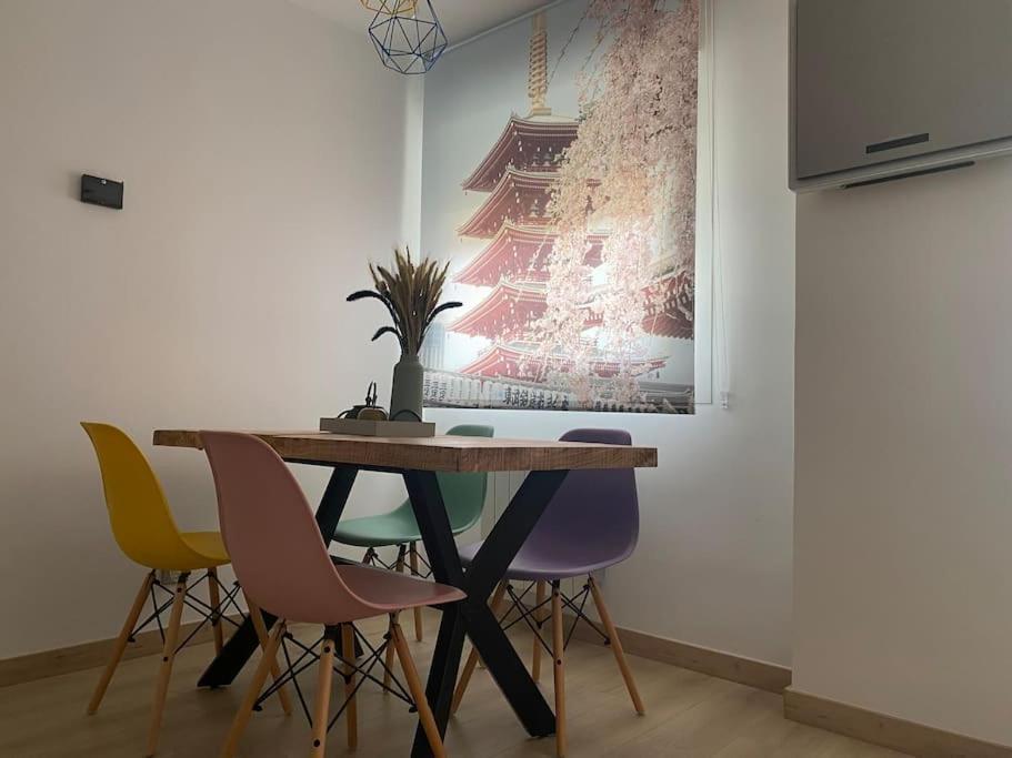 La Okiya De Tati Appartement Zamora Buitenkant foto