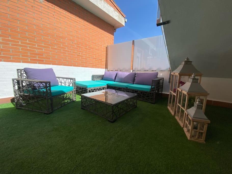 La Okiya De Tati Appartement Zamora Buitenkant foto