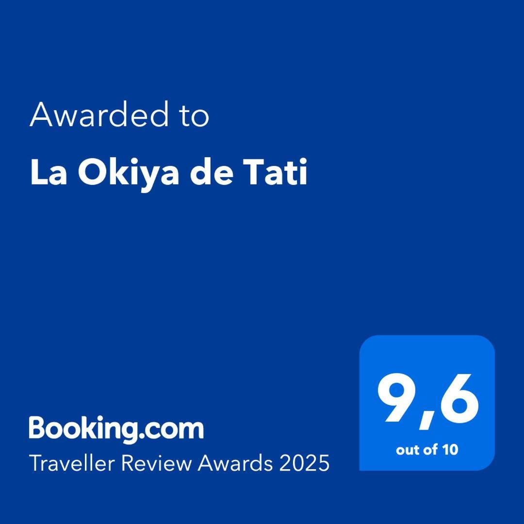 La Okiya De Tati Appartement Zamora Buitenkant foto